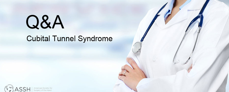 Ask a Doctor: Cubital Tunnel Syndrome